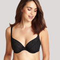 Panache Tango Underwired Plunge Bra - Black