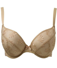 Panache Tango Underwired Plunge Bra - Nude 