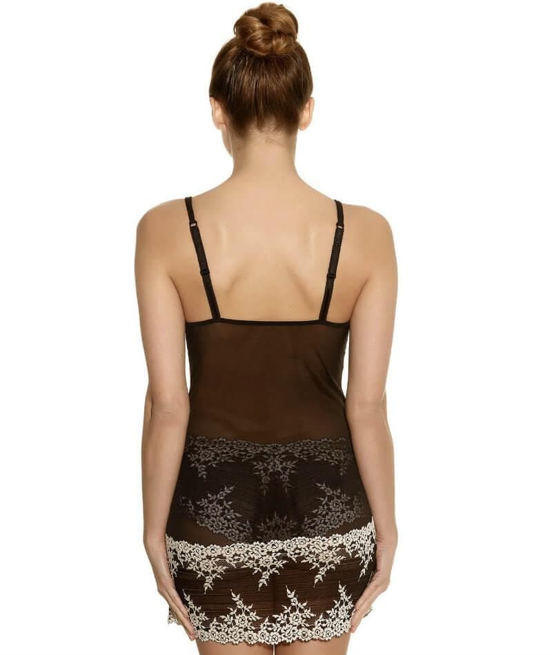 Wacoal Embrace Lace DD-E Cup Chemise Dress - Black Babydoll / Chemise 