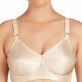 Fayreform Rigid Soft Cup Wire-free Bra - Honey Beige