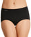 Jockey No Panty Line Promise Next Generation Microfibre Full Brief - Black Knickers 8 