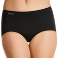 Jockey No Panty Line Promise Next Generation Microfibre Full Brief - Black