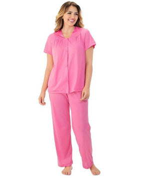 Exquisite Form Short Sleeve Pajamas - Perfumed Rose Sleep / Lounge 