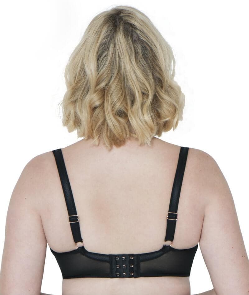 Scantilly Peek-A-Boo Lace Bra - Black Bras 