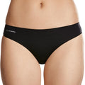 Jockey No Panty Line Promise Next Generation Microfiber Bikini -Black