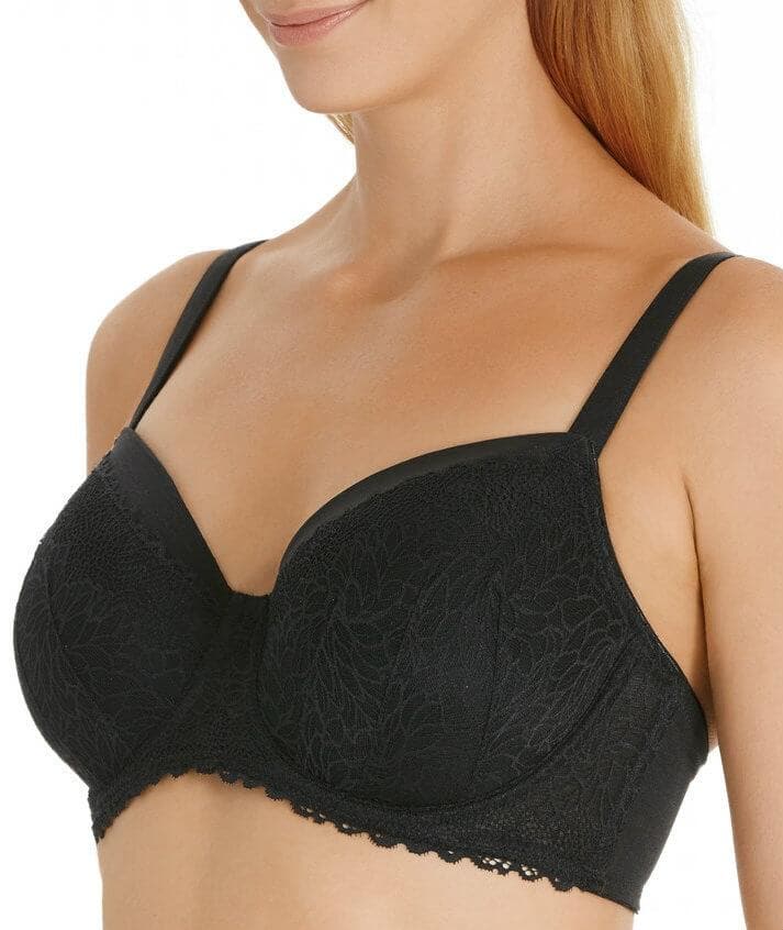 Berlei Luxury Lace Balconette Bra - Black Bras 