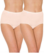 Triumph Sloggi Maxi Brief 2 Pack - Fresh Powder Knickers 12 