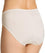 Jockey No Ride Up Microfibre and Lace Hi Brief - Cream Knickers 