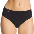 Jockey No Panty Line Promise Bamboo Naturals Hi Cut Brief - Black