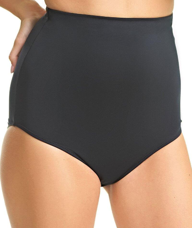 Fantasie Swim Versailles High Waist Brief - Black Swim 18 Black 