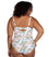 Artesands April Spritz Cezanne D-E Cup Underwire One Piece Swimsuit - White Swim 