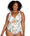 Artesands April Spritz Cezanne D-E Cup Underwire One Piece Swimsuit - White Swim 