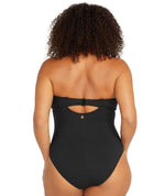 Artesands Aria Botticelli Twist Front Bandeau D-DD Cup One Piece Swimsuit - Black Swim 