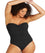 Artesands Aria Botticelli Twist Front Bandeau D-DD Cup One Piece Swimsuit - Black Swim 