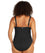 Artesands Aria Botticelli Twist Front C-DD Cup One Piece Swimsuit - Black Swim 