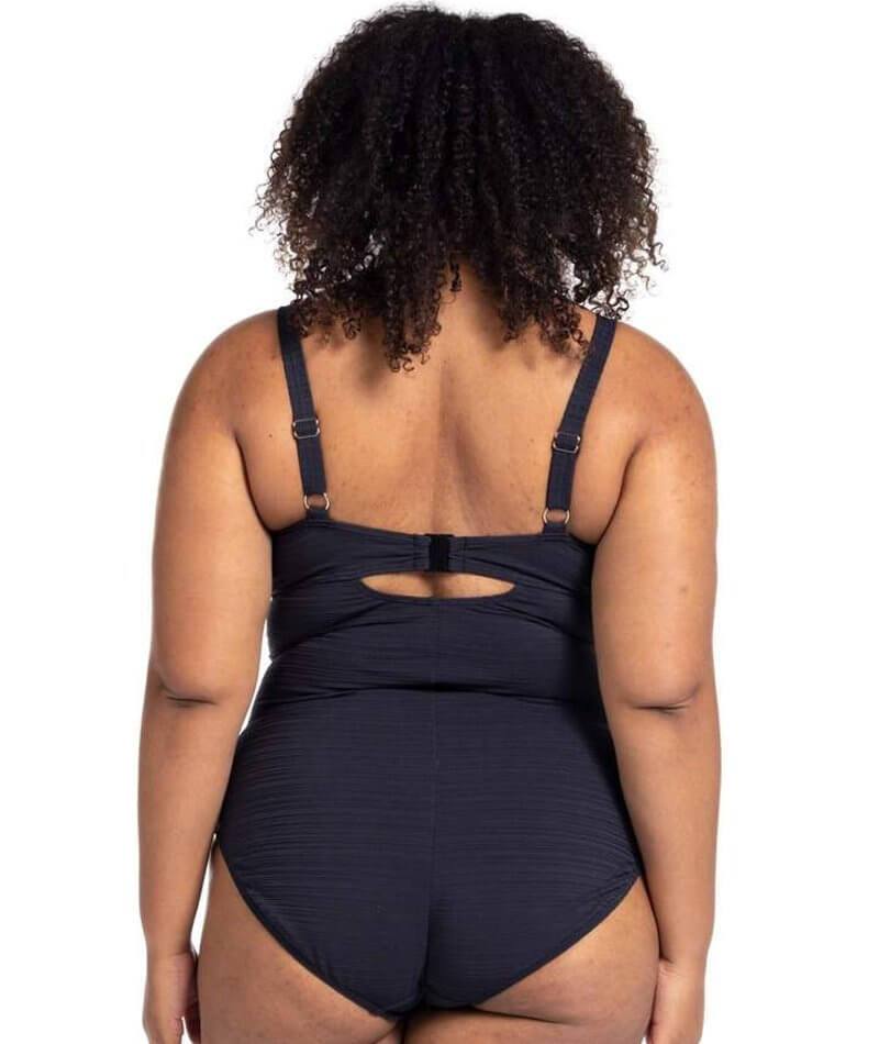 Artesands Aria Cezanne D-DD Cup One Piece Swimsuit - Black Swim 