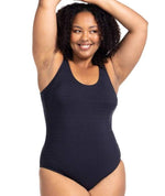 Artesands Aria Renoir C-DD Cup One Piece Swimsuit - Black Swim 12 Black 