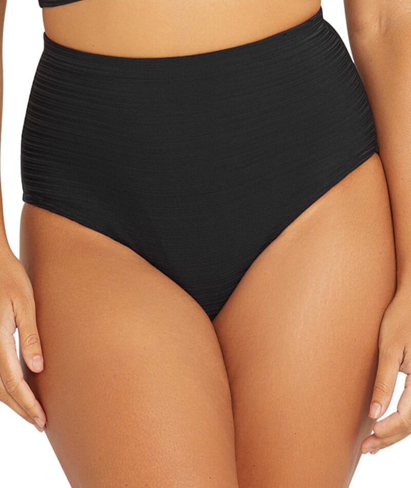 Artesands Aria Renoir High Waist Swim Brief - Black Swim 