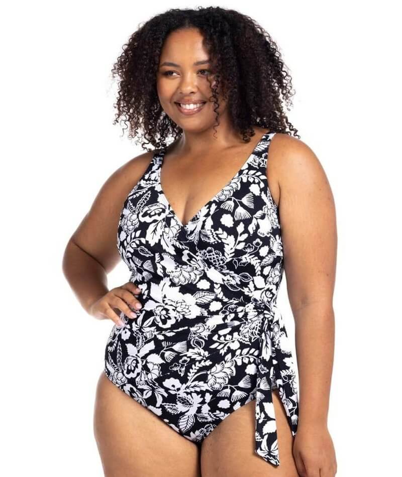 Artesands Cantata Forte Hayes D-DD Cup One Piece Swimsuit - Black Swim 12 Black 