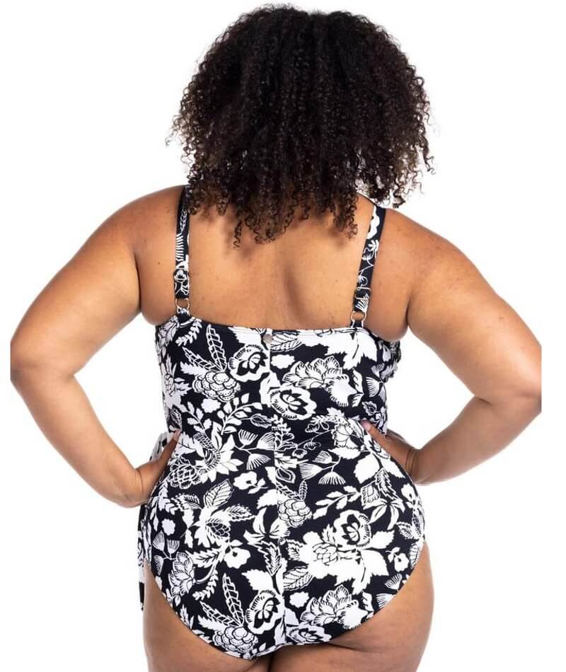 Artesands Cantata Forte Hayes D-DD Cup One Piece Swimsuit - Black Swim 