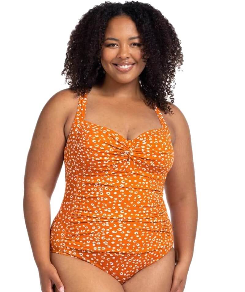 Swimsuit Anastazja O / F7 - one-piece swimsuit with push-up cup