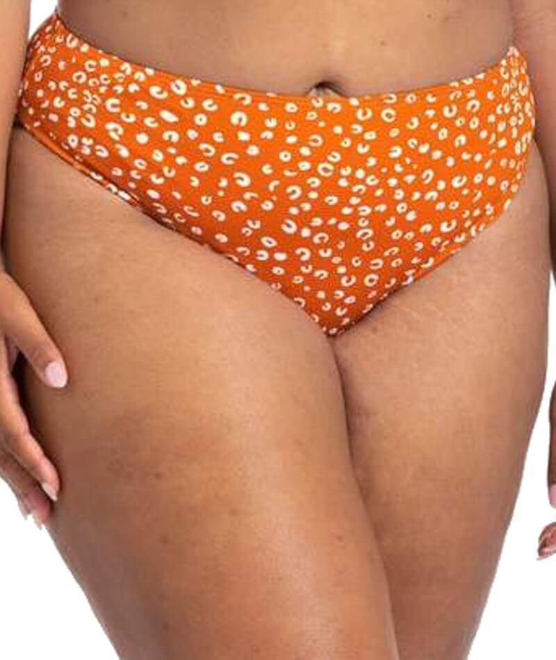 Artesands Che'tah Monet Mid Rise Curve Fit Brief - Copper Swim 