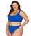 Artesands Eco Kahlo One Size Bikini Set - Blue Swim 