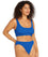 Artesands Eco Kahlo One Size Bikini Set - Blue Swim 