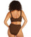 Artesands Eco Kahlo One Size Bikini Set - Mocha Swim 