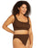 Artesands Eco Kahlo One Size Bikini Set - Mocha Swim 