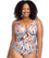 Artesands Eco Paradise Cezanne D-DD Cup One Piece Swimsuit - Pale Blue Swim 