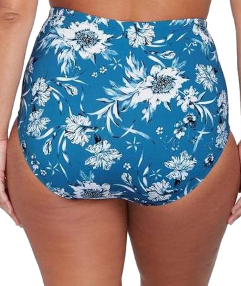 Artesands Fleur Du Champ Raphael High Waist Swim Pant - Cerulean Swim 