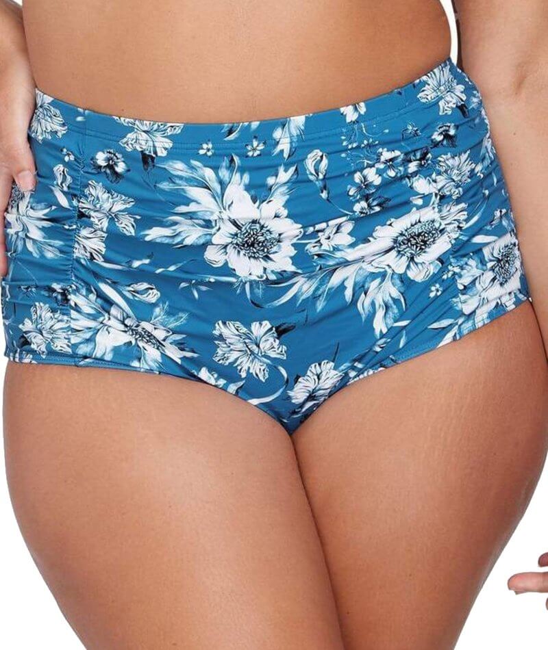 Artesands Fleur Du Champ Raphael High Waist Swim Pant - Cerulean Swim 