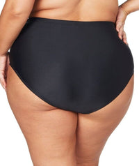 Artesands Hues Botticelli High Waist Swim Brief - Black Swim 