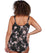 Artesands Om Sara Delacroix Cross Front D-G Cup Tankini Top - Black Swim 