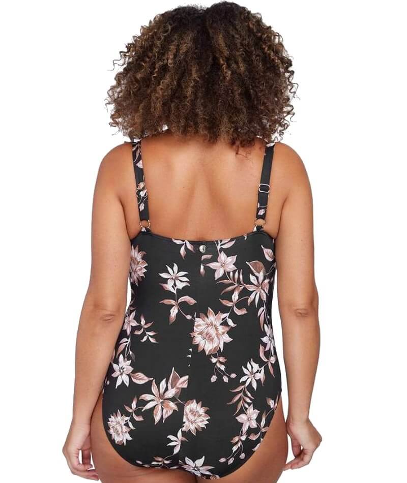 Artesands Om Sara Hayes D-DD Cup One Piece Swimsuit - Black Swim 