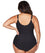 Artesands Recycled Hues Delacroix Cross Front D-G Cup One Piece Swimsuit - Black Swim 