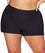 Artesands Recycled Hues Delacroix High Waist Swim Short - Black Swim 