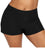 Artesands Recycled Hues Delacroix High Waist Swim Short - Black Swim 