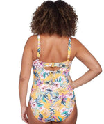 Artesands Tropo'logical Cezanne D-DD Cup One Piece Swimsuit - Yellow Swim 