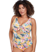 Artesands Tropo'logical Cezanne D-DD Cup One Piece Swimsuit - Yellow Swim 