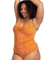 Artseands Che'tah Monet One Piece Swimsuit - Copper 