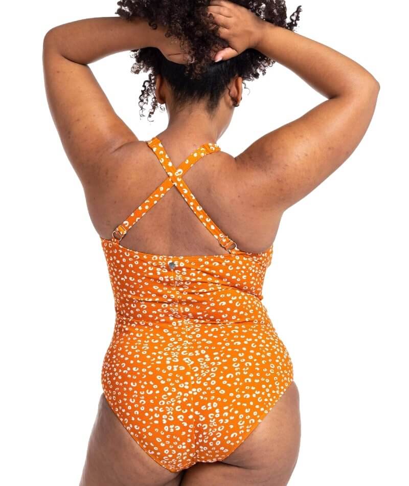 Artseands Che'tah Monet One Piece Swimsuit - Copper 