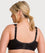 Ava & Audrey Faye Cotton Wire-free Support Bra - Black Bras 