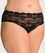 Ava & Audrey Greta Lace and Cotton Brief - Black Knickers 