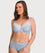 Ava & Audrey Jacqueline Full Cup Underwired Bra - Blue/Ivory Bras 