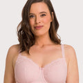 Ava & Audrey Jacqueline Full Cup Underwired Bra - Blush