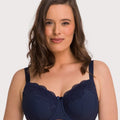 Ava & Audrey Jacqueline Full Cup Underwired Bra - Sapphire