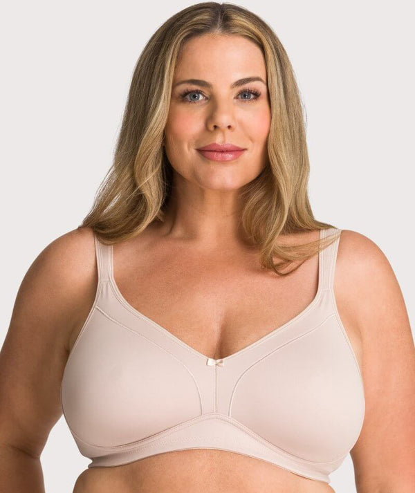 Me. by Bendon Keyhole Boost Bra - Black/Toasted Almond