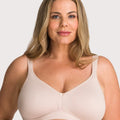 Ava & Audrey Lauren Wire-Free Comfort Bra - Cappuccino